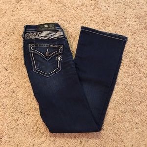 size 25 Miss Me jeans. brand new without tags.
